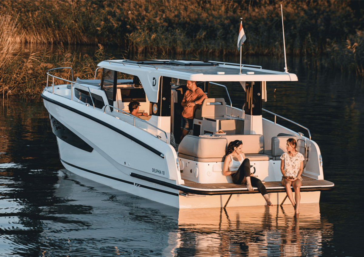 Delphia Yachts 10 LoungeTop Electric — foto 3 van 12