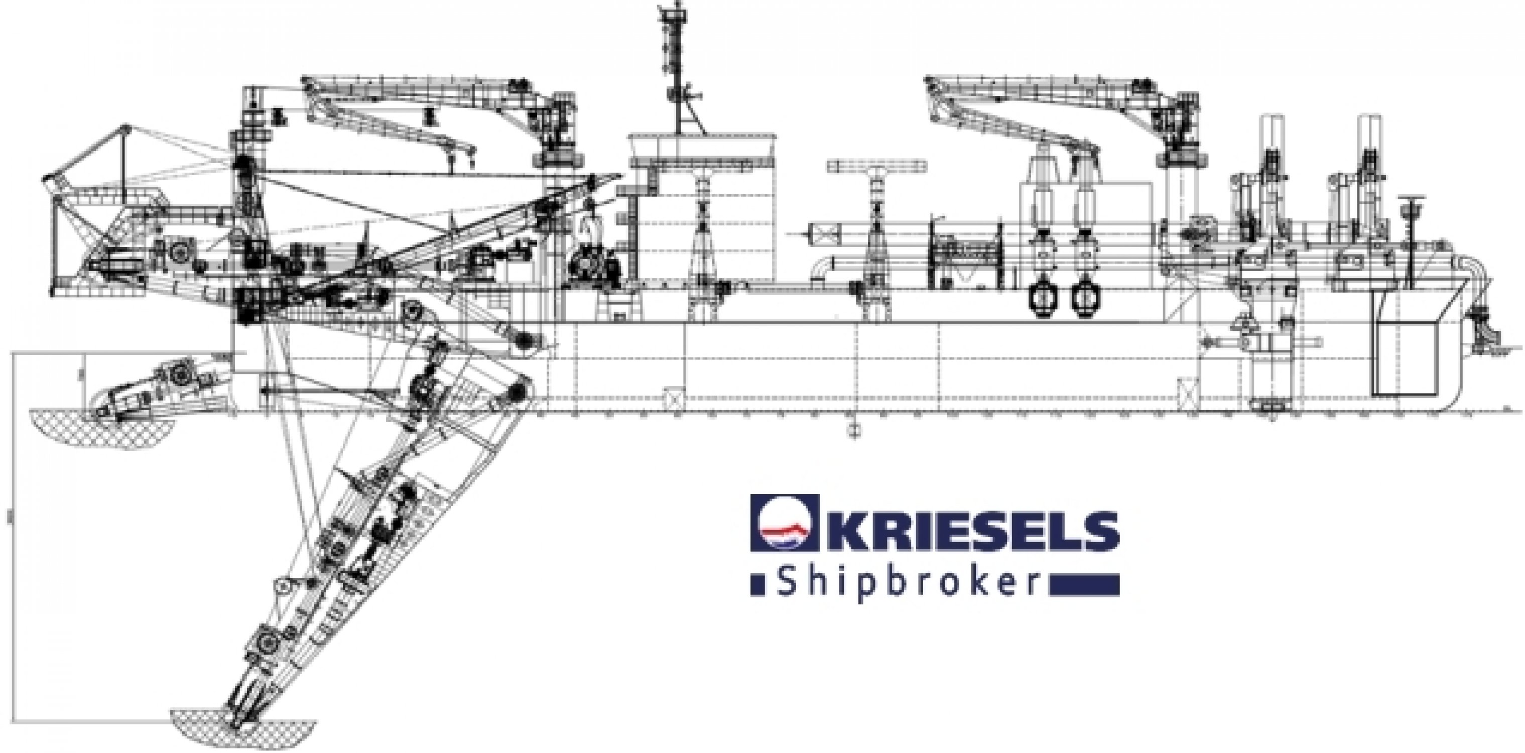 7800 KW - Beroepsschip - Staal - 2020