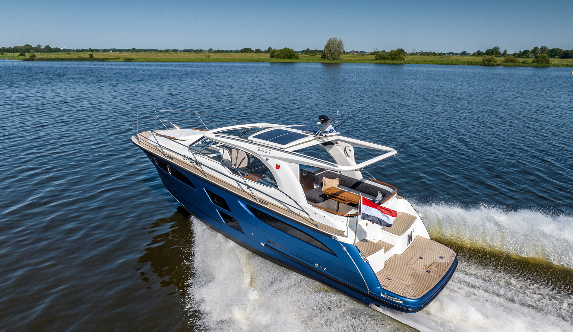 Marex 360 Cabriolet Cruiser — foto 5 van 24