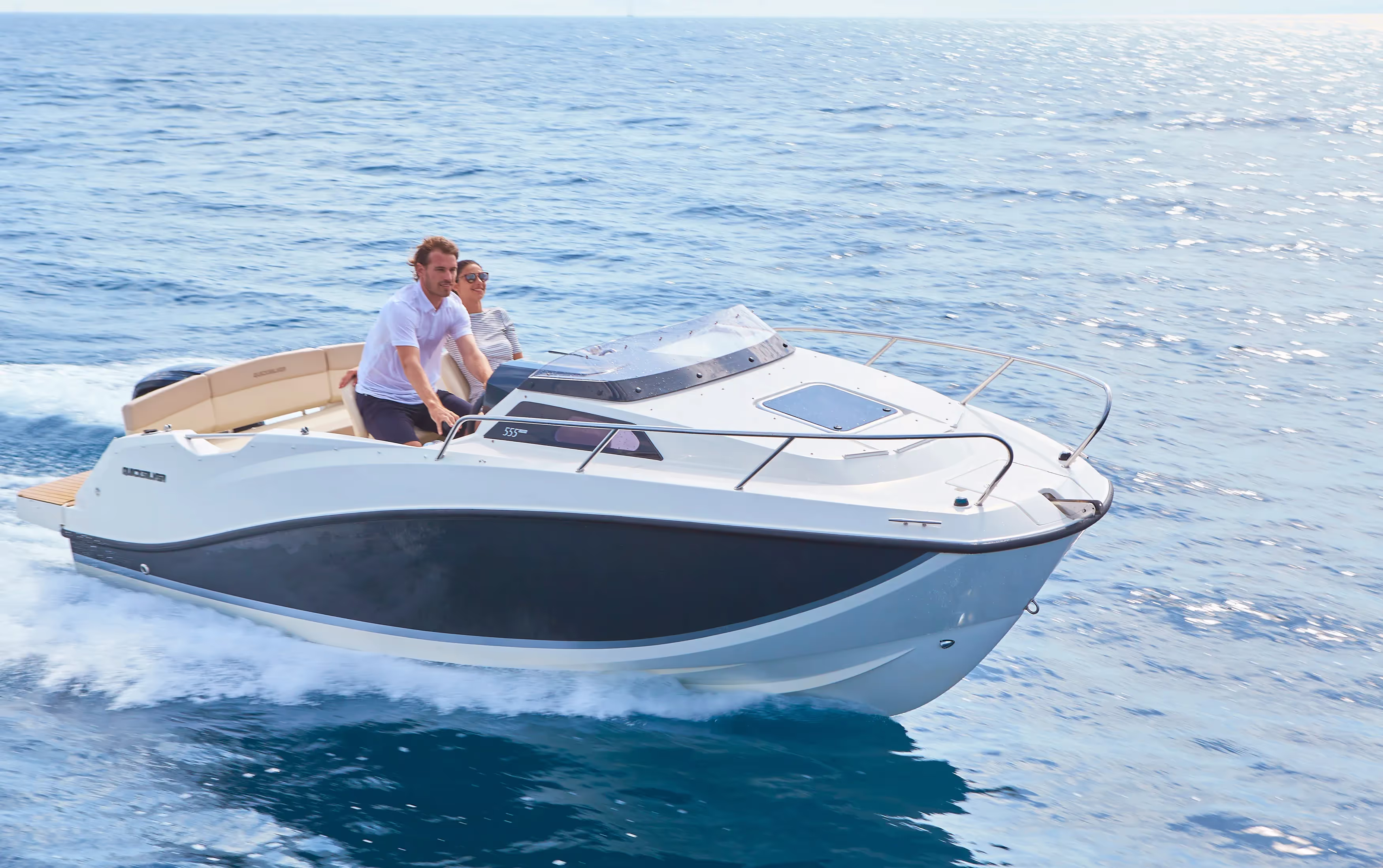 Quicksilver 555 Cabin — foto 15 van 17