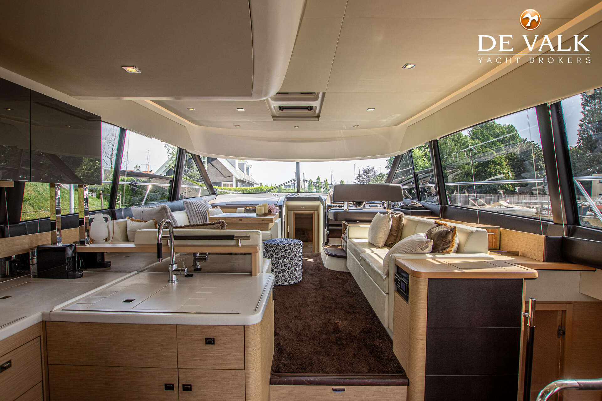 Prestige 550 Flybridge — foto 21 van 44