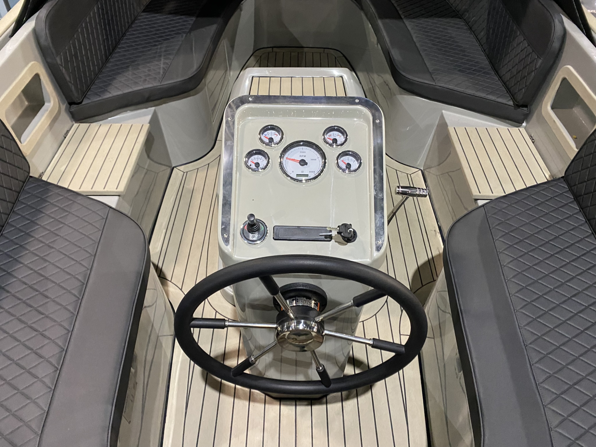 Antaris Fifty5 met Vetus 33 pk - op voorraad — foto 4 van 6