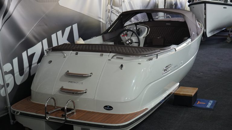 Primeur 710 tender agaatgrijs met 60 Pk DIRECT VAREN — foto 21 van 21