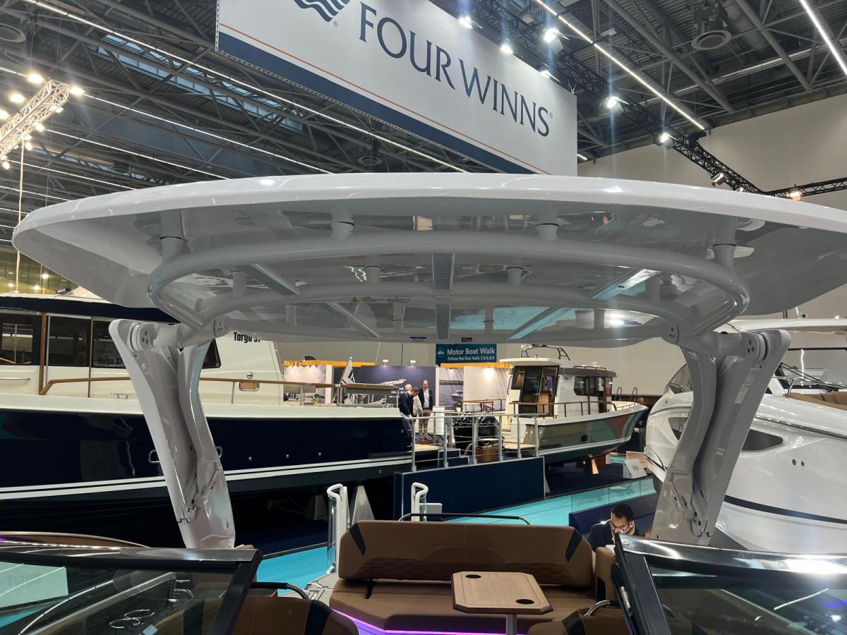 Four Winns H9 Bowrider — foto 32 van 33