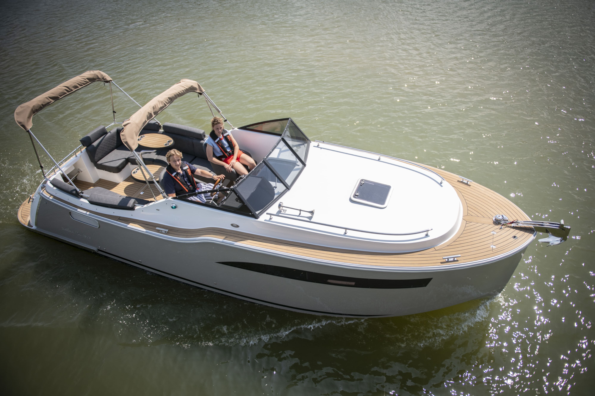 Maxima Boats 920 retro Cabin — foto 5 van 14