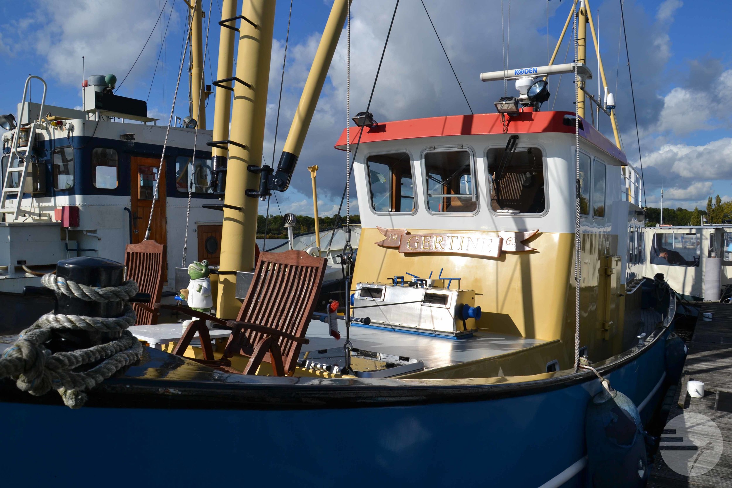 Custom Ijsselmeerkotter Gertine — foto 18 van 60