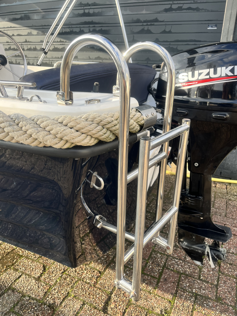 Gebruikte Amigo 470Q | Suzuki 9.9PK | Nieuwe buiskap — foto 12 van 16