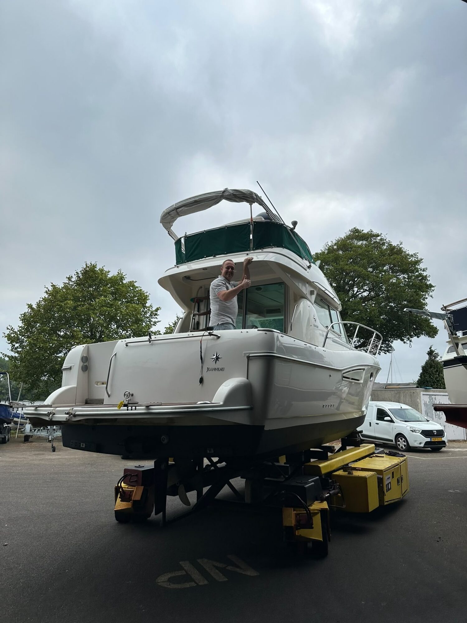 Jeanneau Merry Fisher 9.25 Flybridge — foto 44 van 64
