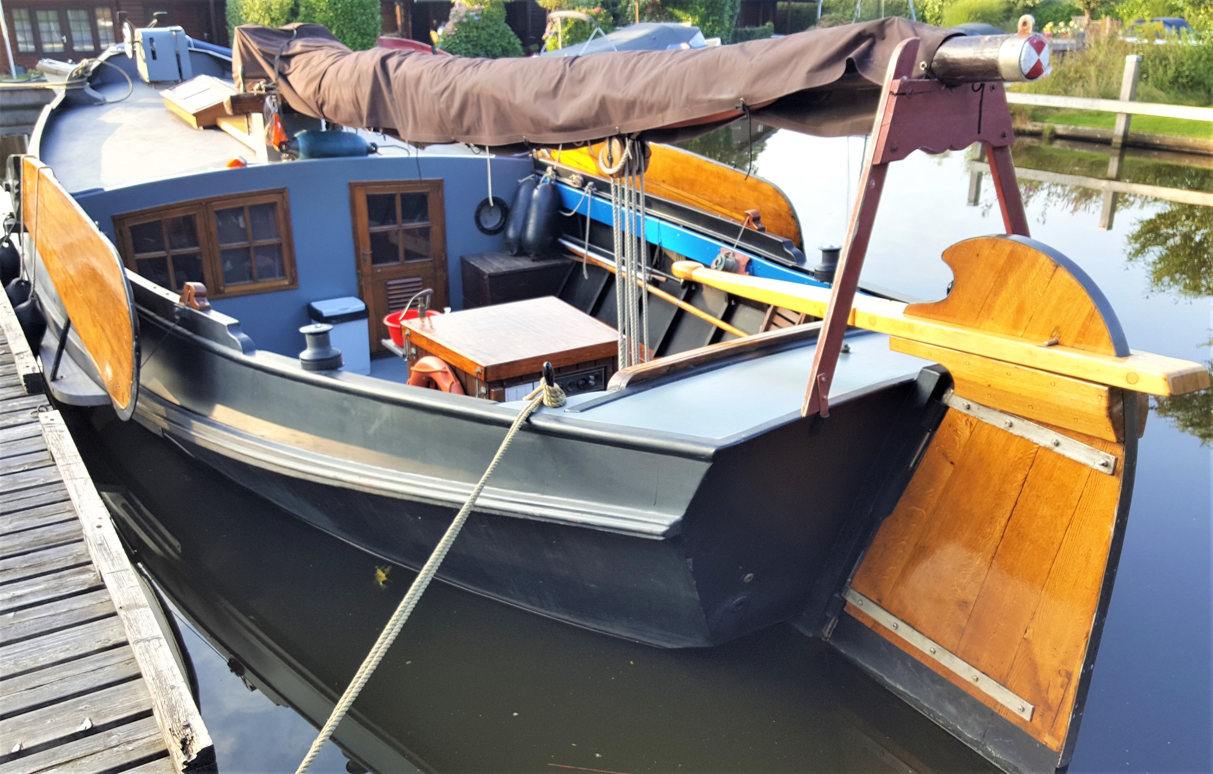 Blom Vissermanschouw 10.50 Zeeschouw (IN PRIJS VERLAAGD ) — foto 8 van 37