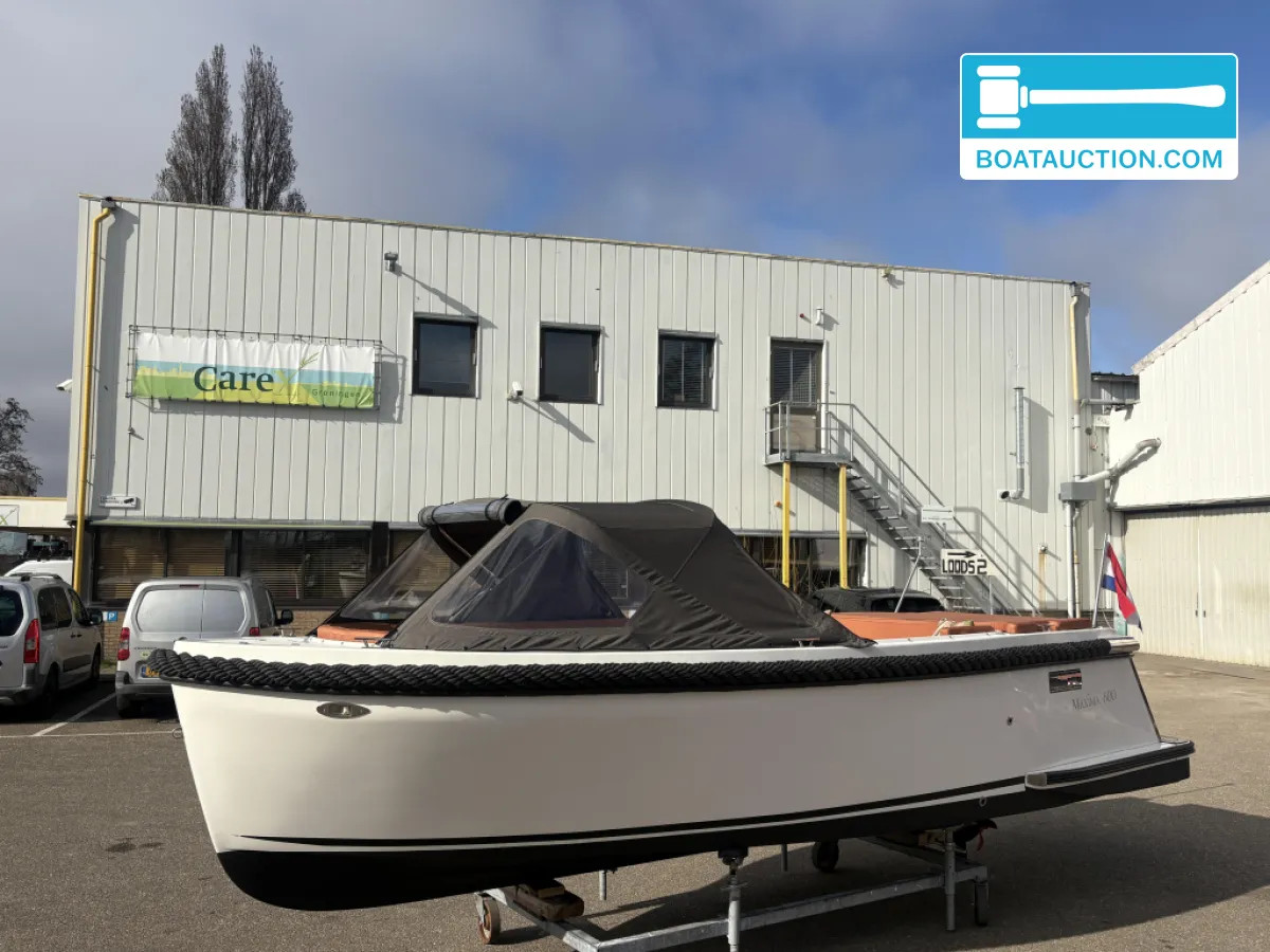Maxima 600 Tender nu in de online veiling. — foto 3 van 19