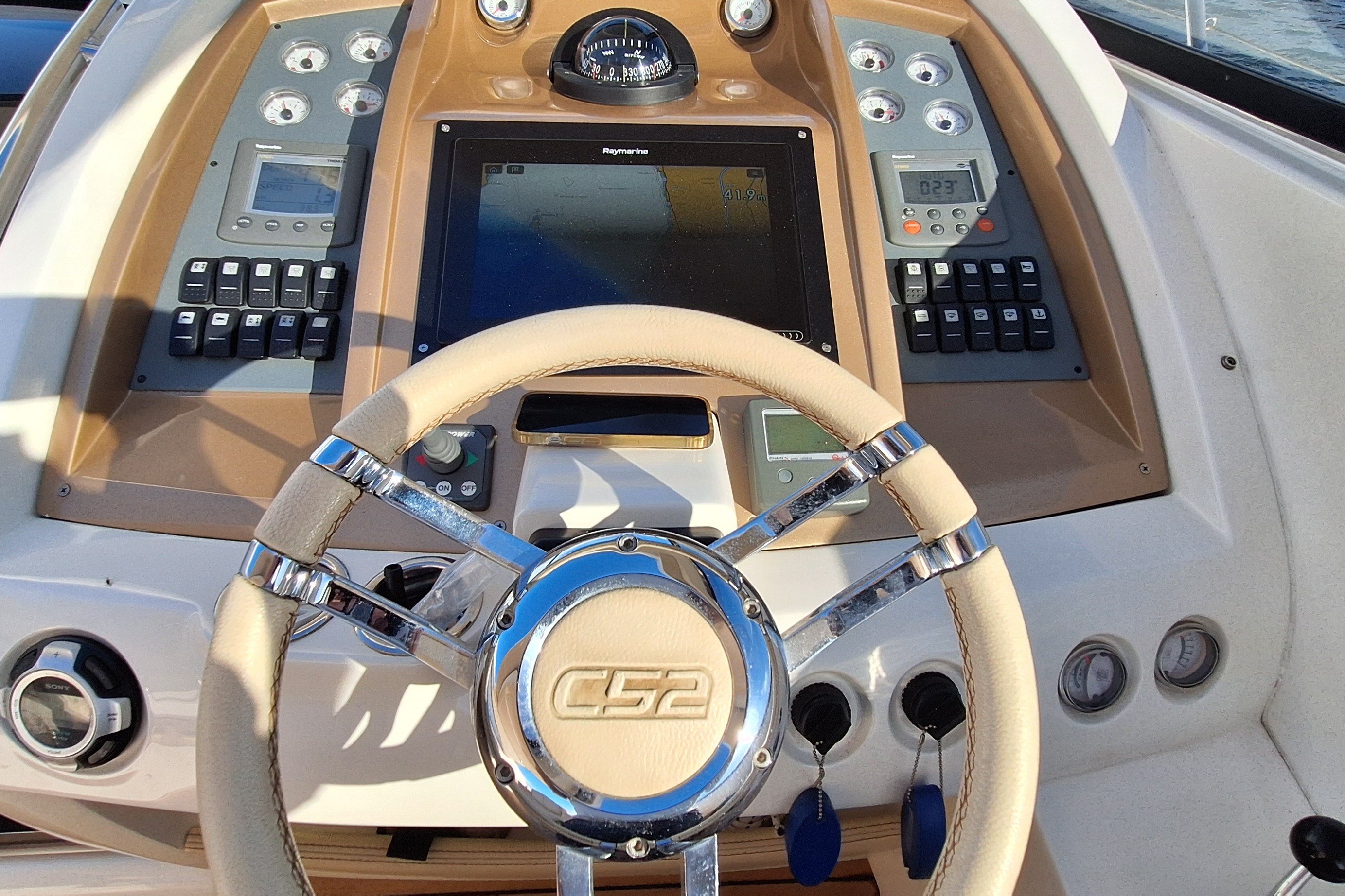 Sessa Marine C52 — foto 42 van 77