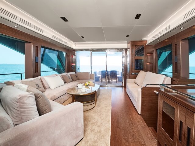 Aquitalia 78 Motoryacht - BluYachting — foto 3 van 12