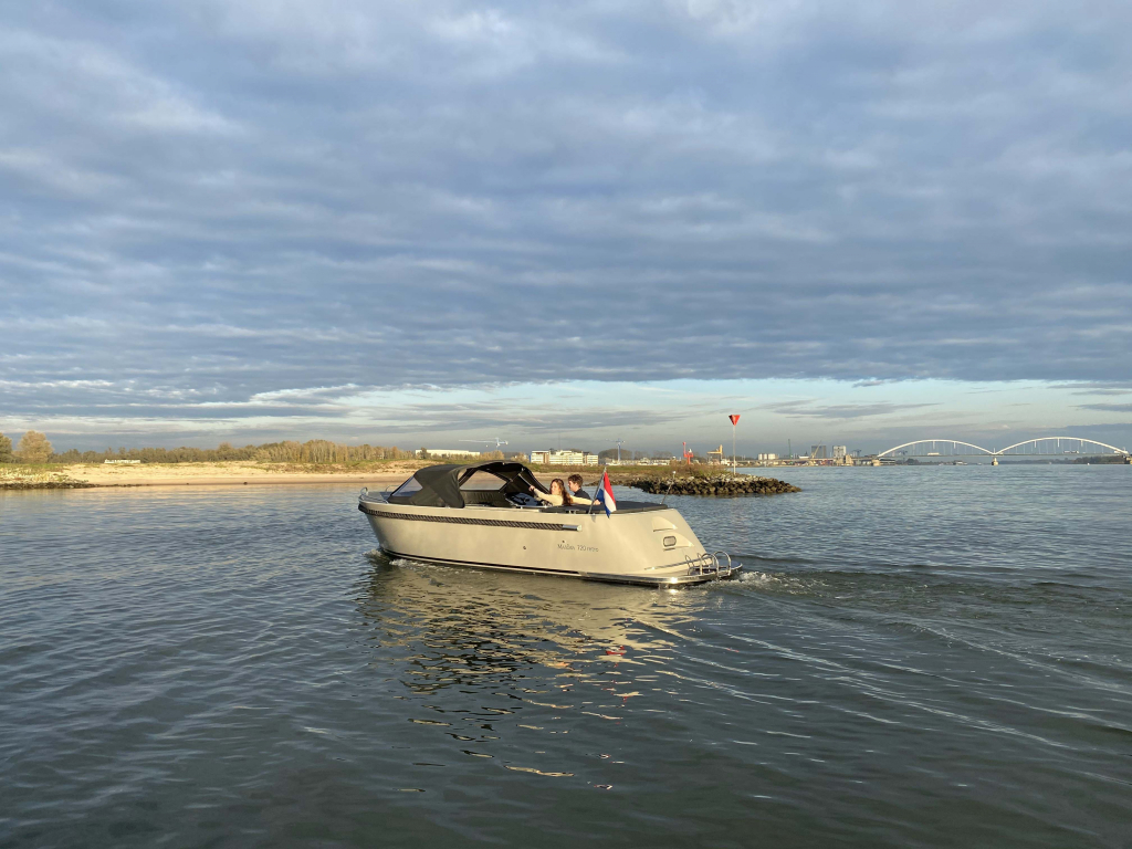 Maxima 720 retro | Tender | Zelf samenstellen vanaf €31.950,-