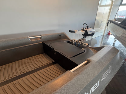 River 420 open evt met Epropulsion motor — foto 10 van 12