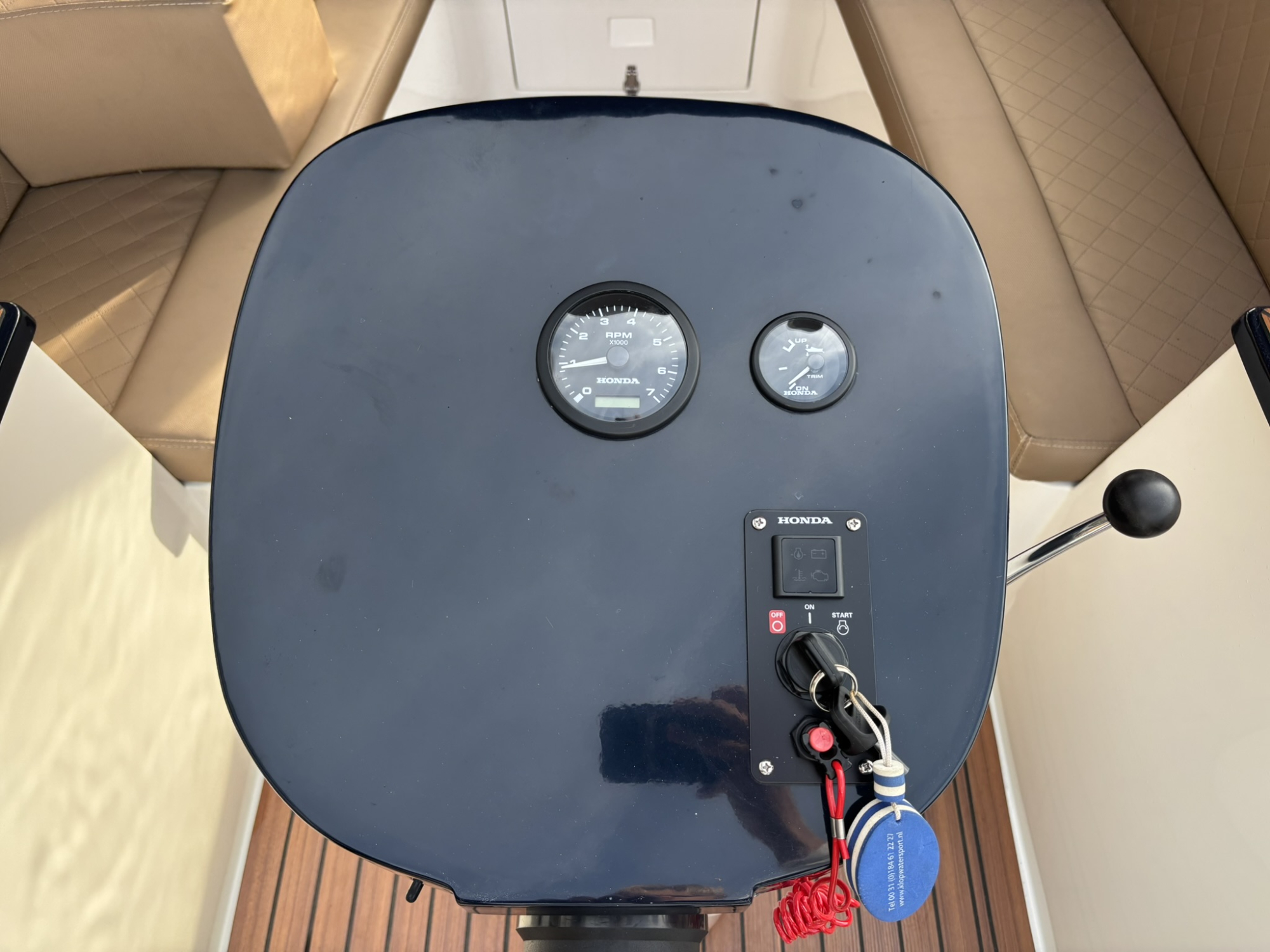 Maxima Boats 620 Retro donkerblauw met Honda 40 pk - 2022 — foto 8 van 13