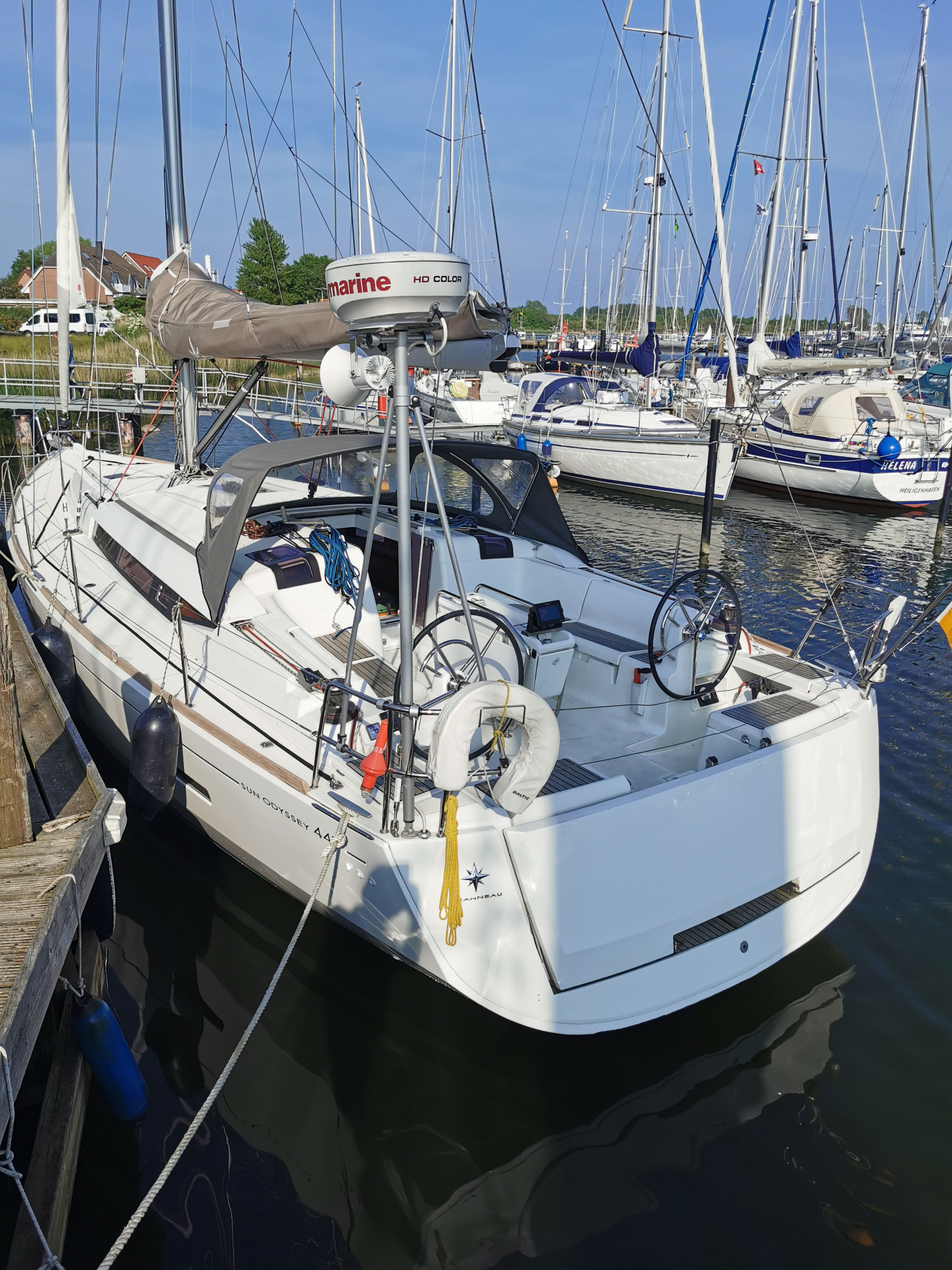 Sun Odyssey  449 — foto 2 van 20