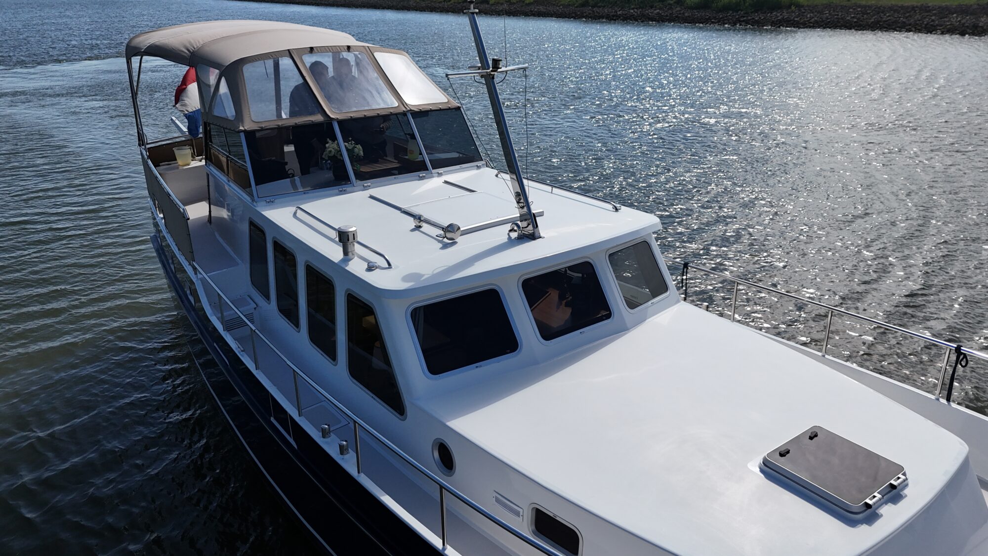 Flevo Spiegelkotter 12.50 AK Cabrio — foto 61 van 70