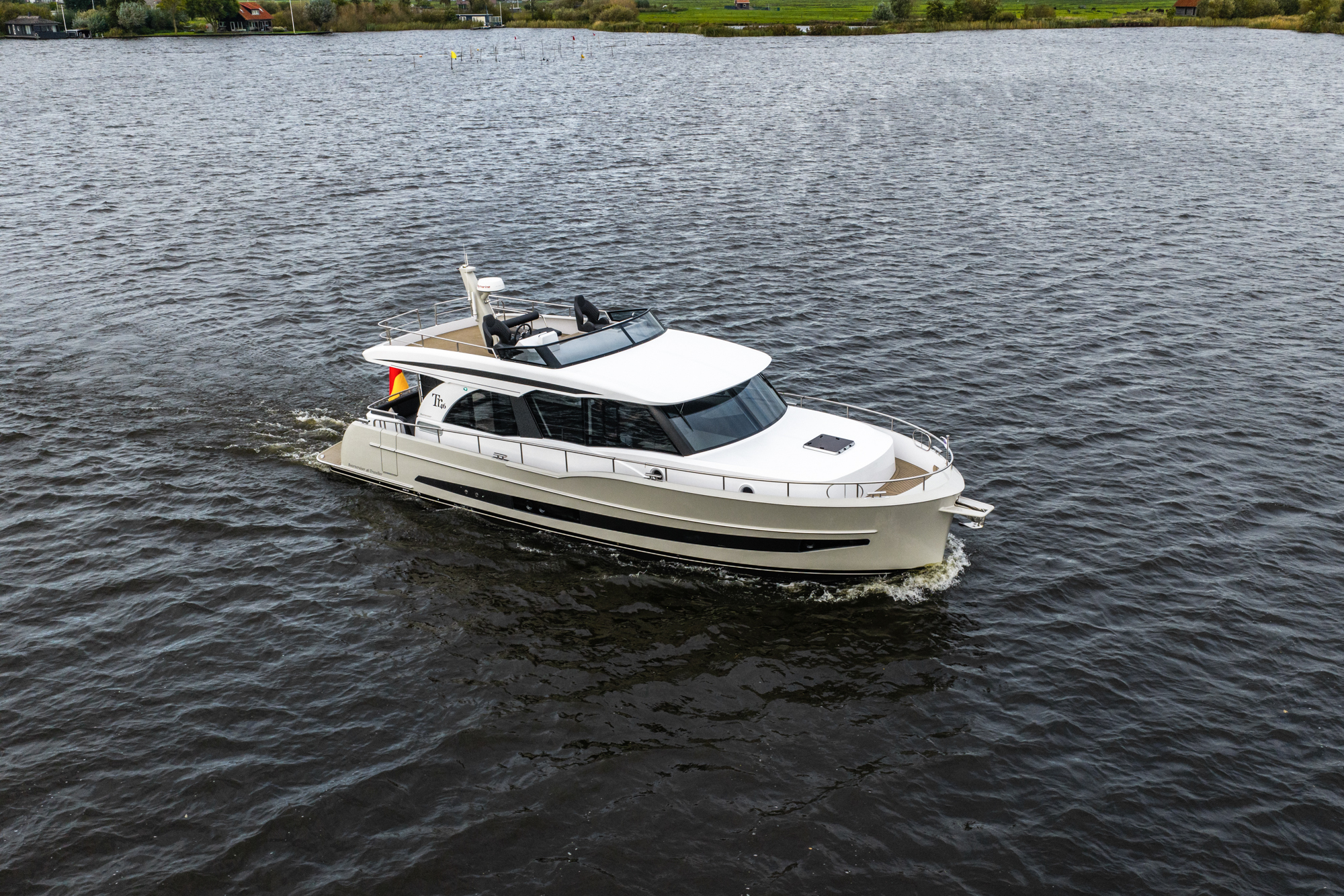 Boarncruiser 46 Traveller (flybridge) — foto 11 van 43