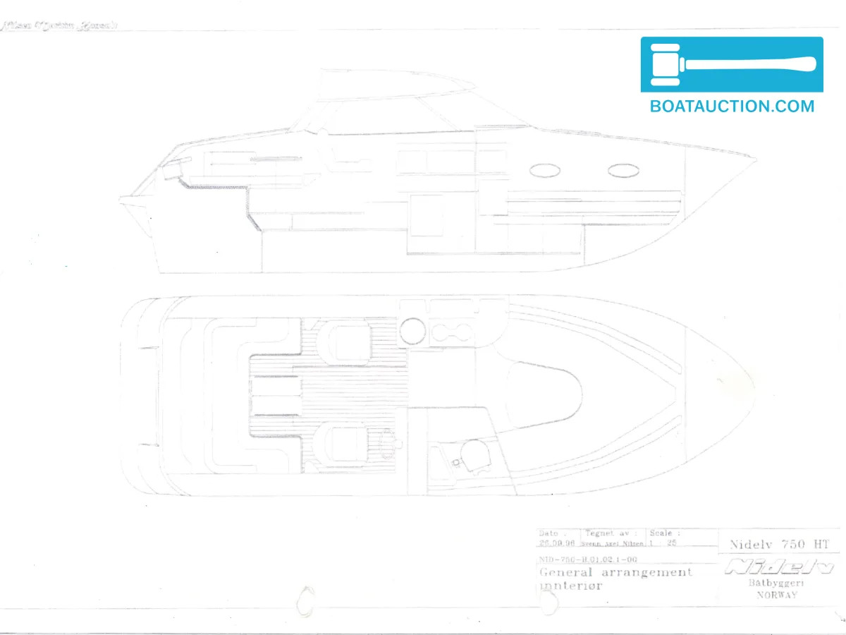 Nidelv 750HT nu in de online veiling. — foto 19 van 20