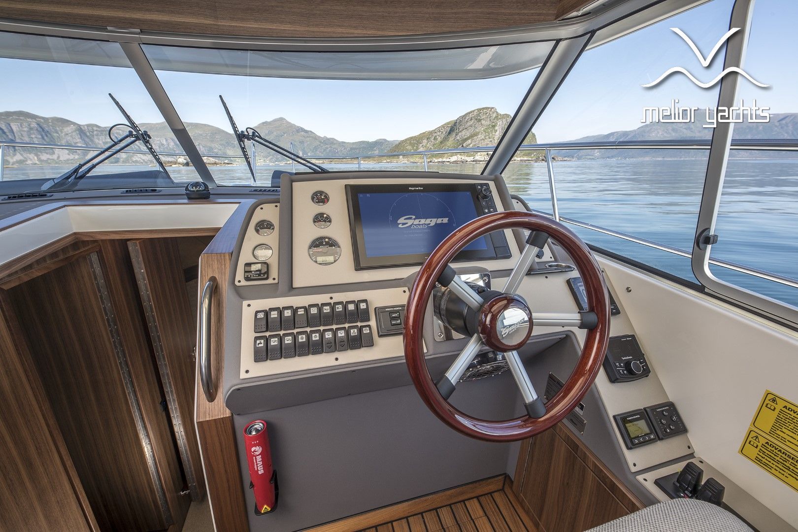 Saga 385 - Edition Walnut Interior — foto 6 van 56