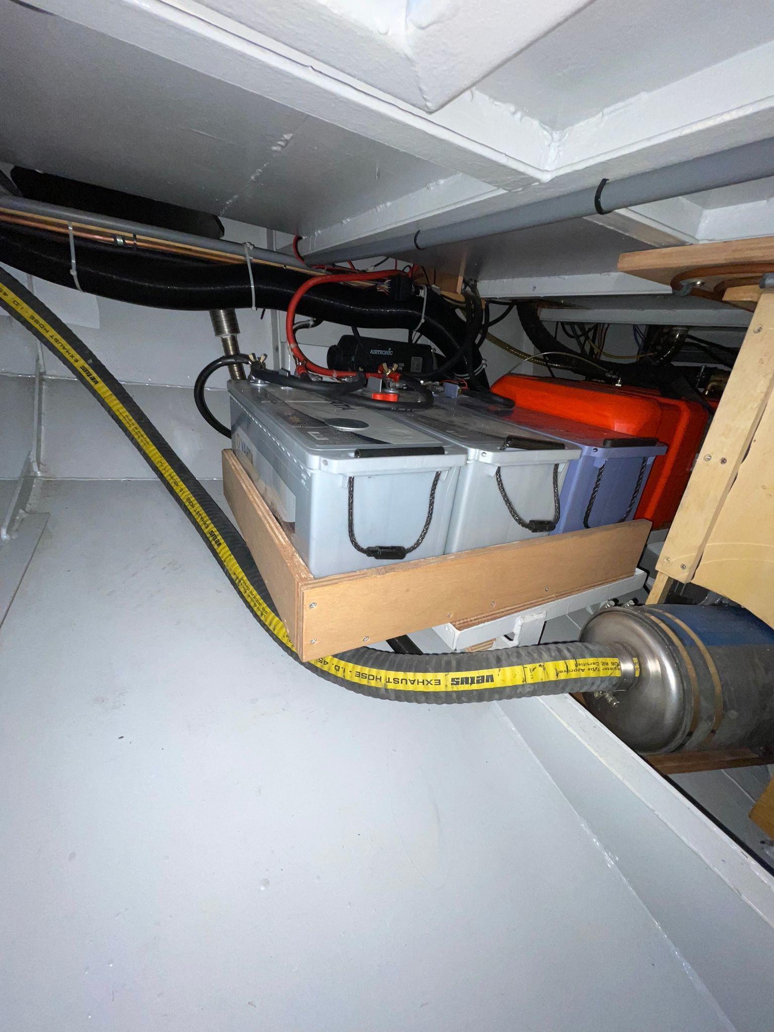 Langenberg 8.35 Cabin Cruiser Hardtop — foto 33 van 36