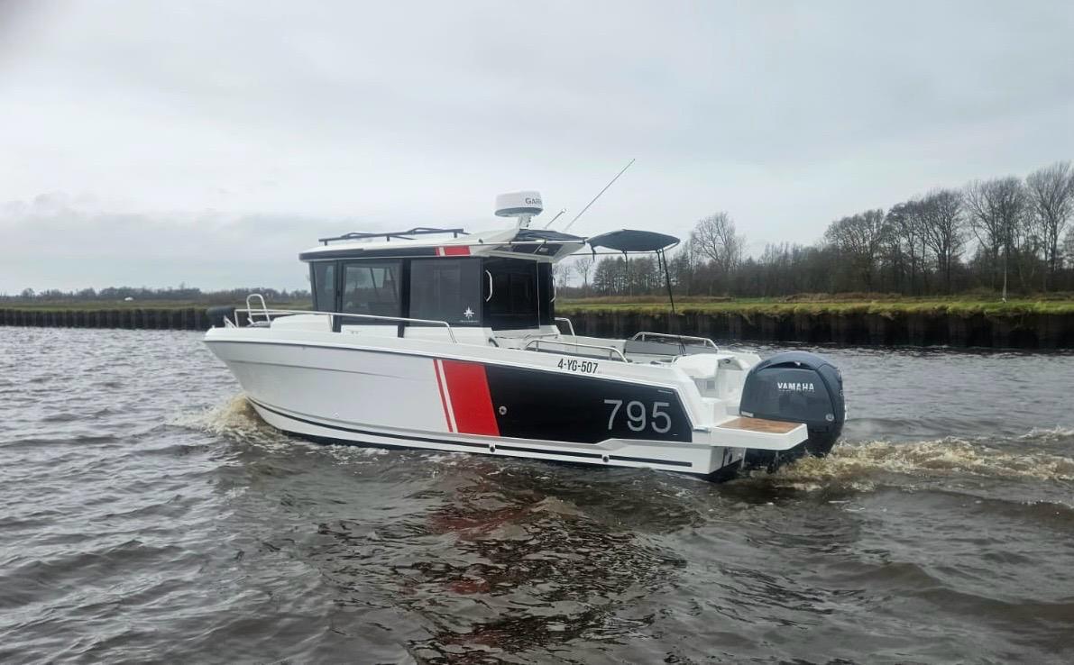 Jeanneau Merry Fisher 795 Sport — foto 2 van 23