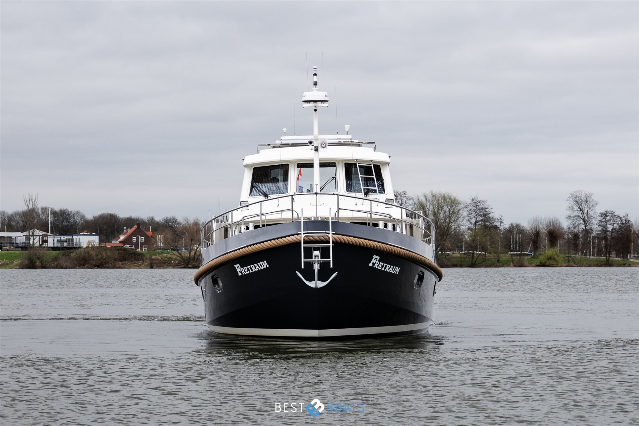 Linssen Yachts Linssen Grand Sturdy 500 AC Wheelhouse Long Top — foto 3 van 9