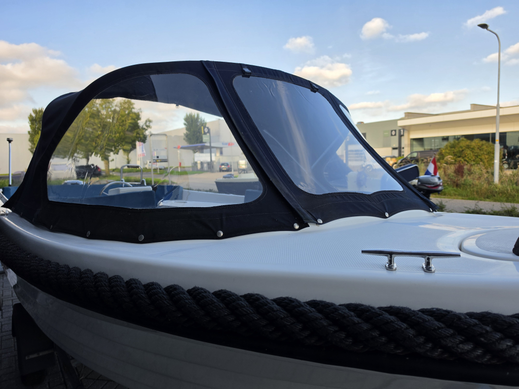 Prachtige Liberty 520 + Honda 10PK — foto 13 van 23