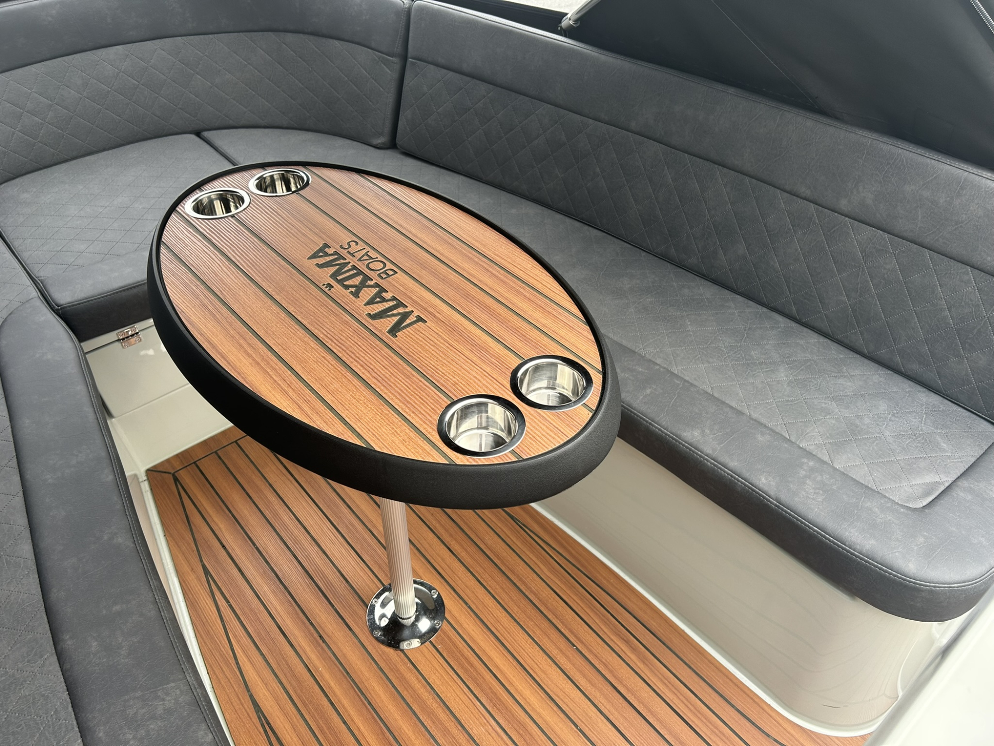 Maxima Boats 600 agaatgrijs - Vernieuwd model - Op voorraad! — foto 7 van 9