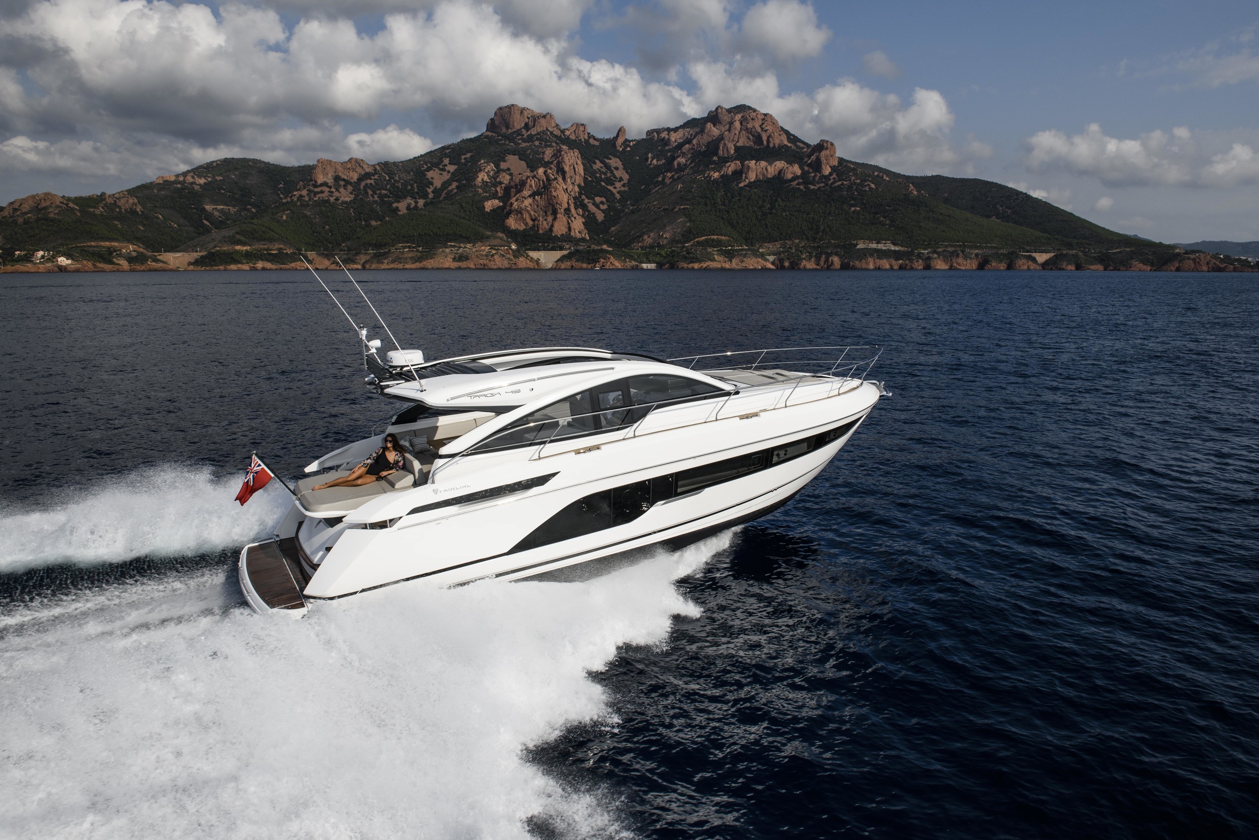Fairline Targa 45 Open — foto 8 van 46
