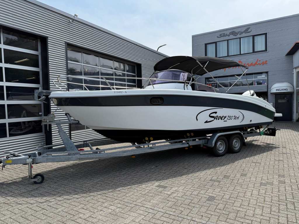 Saver 750 Walkaround — foto 2 van 28