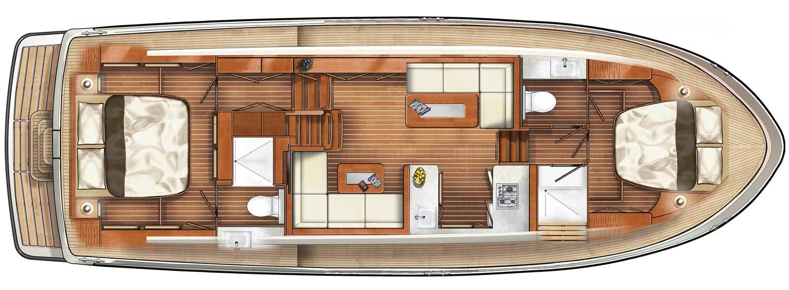 Linssen Grand Sturdy 450 AC Variotop — foto 38 van 39