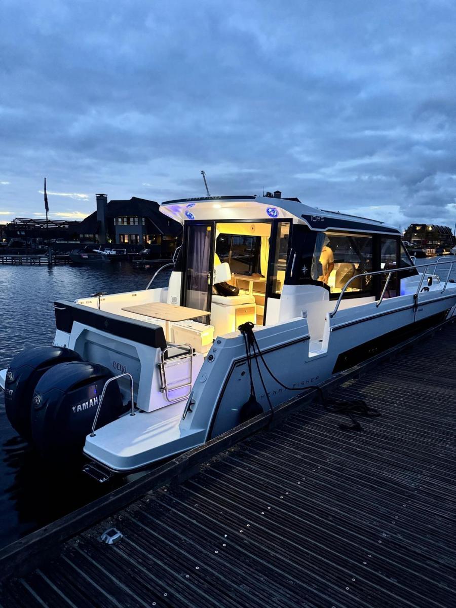 Jeanneau Merry Fisher 1095 Coupé Hardtop — foto 13 van 21