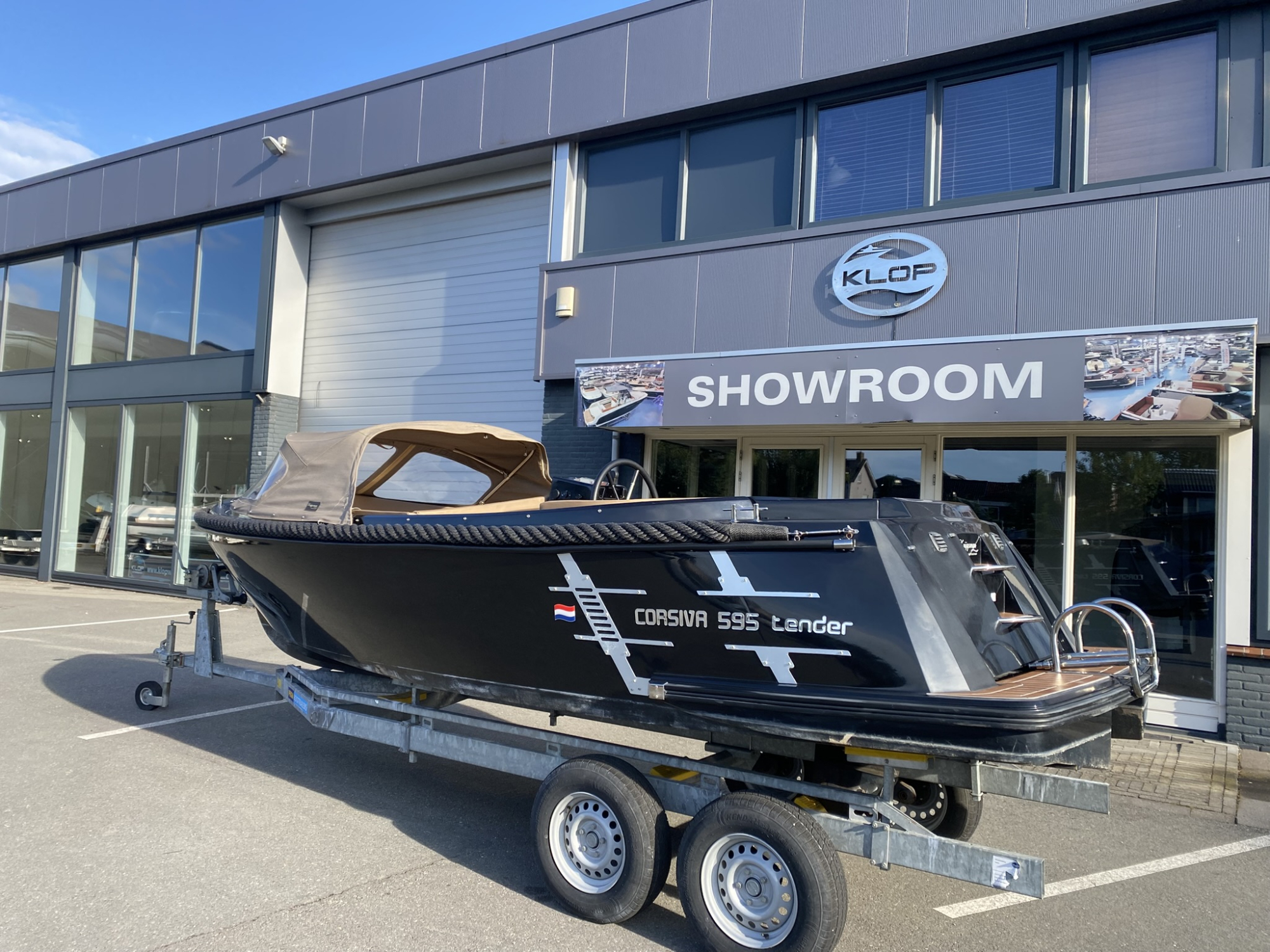 Corsiva 595 met Mercury 25 pk - bouwjaar 2019 — foto 3 van 12