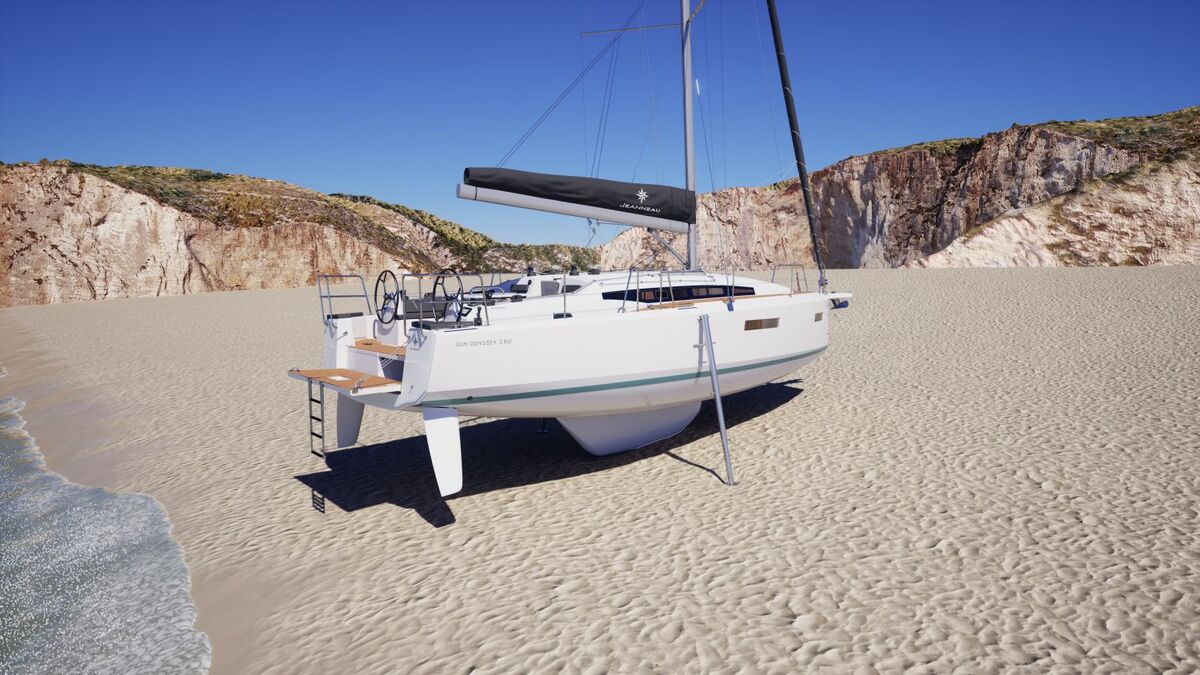 Jeanneau Sun Odyssey 380 — foto 8 van 12