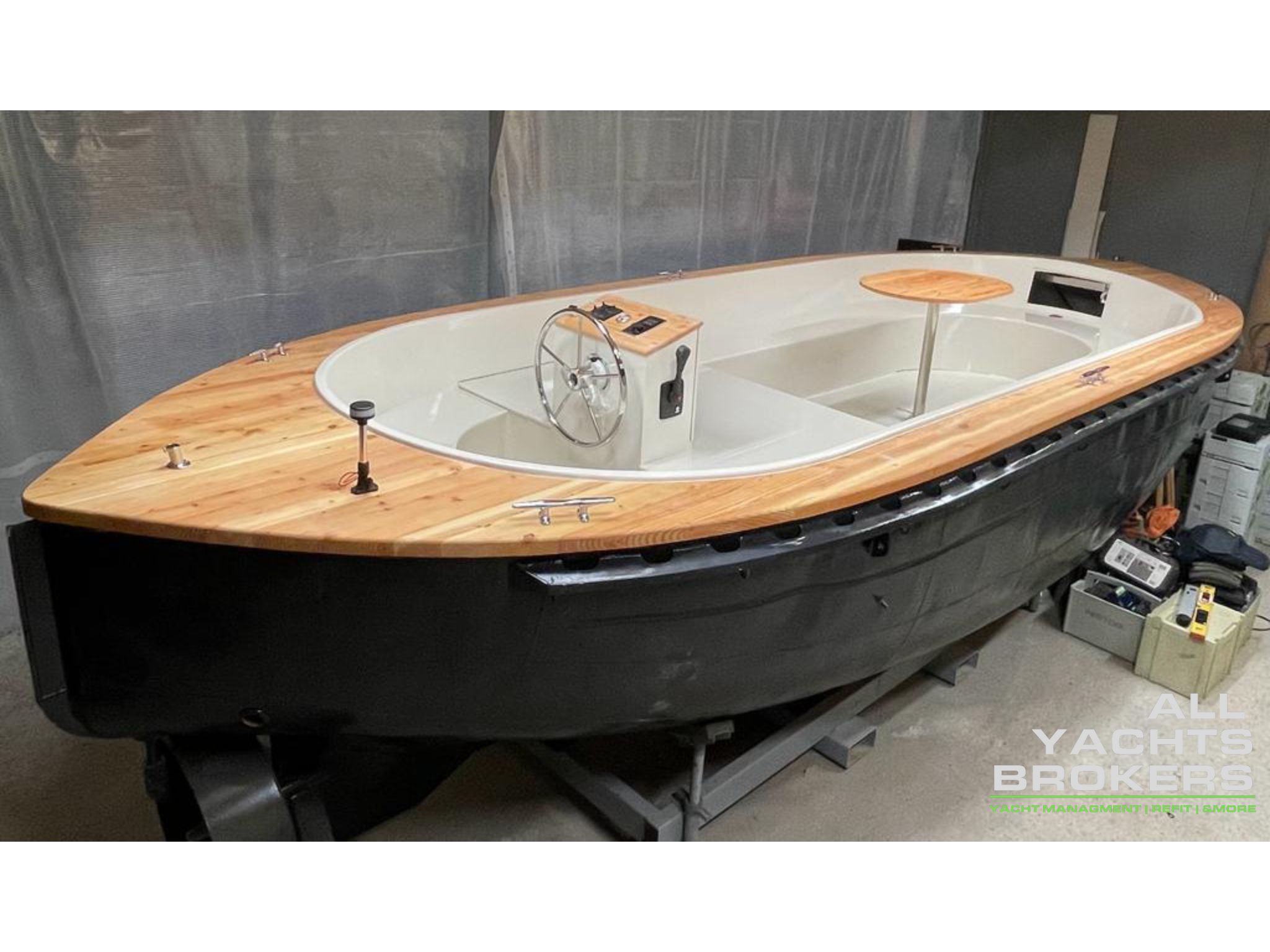 Alu Reddingssloep 650 Open