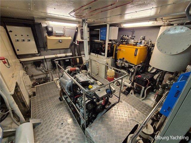 Stentor 1500 trawler - Stabilizers — foto 40 van 75