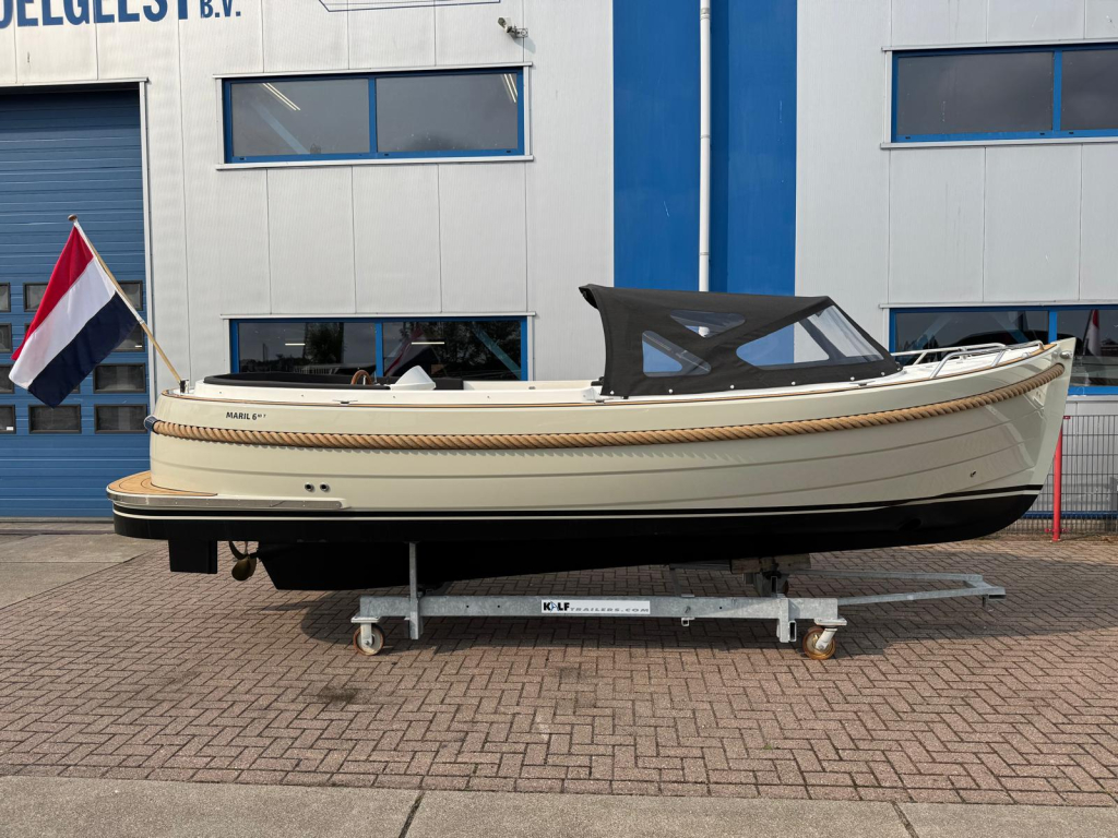 Maril 6Nxt met Vetus 42 pk — foto 2 van 23