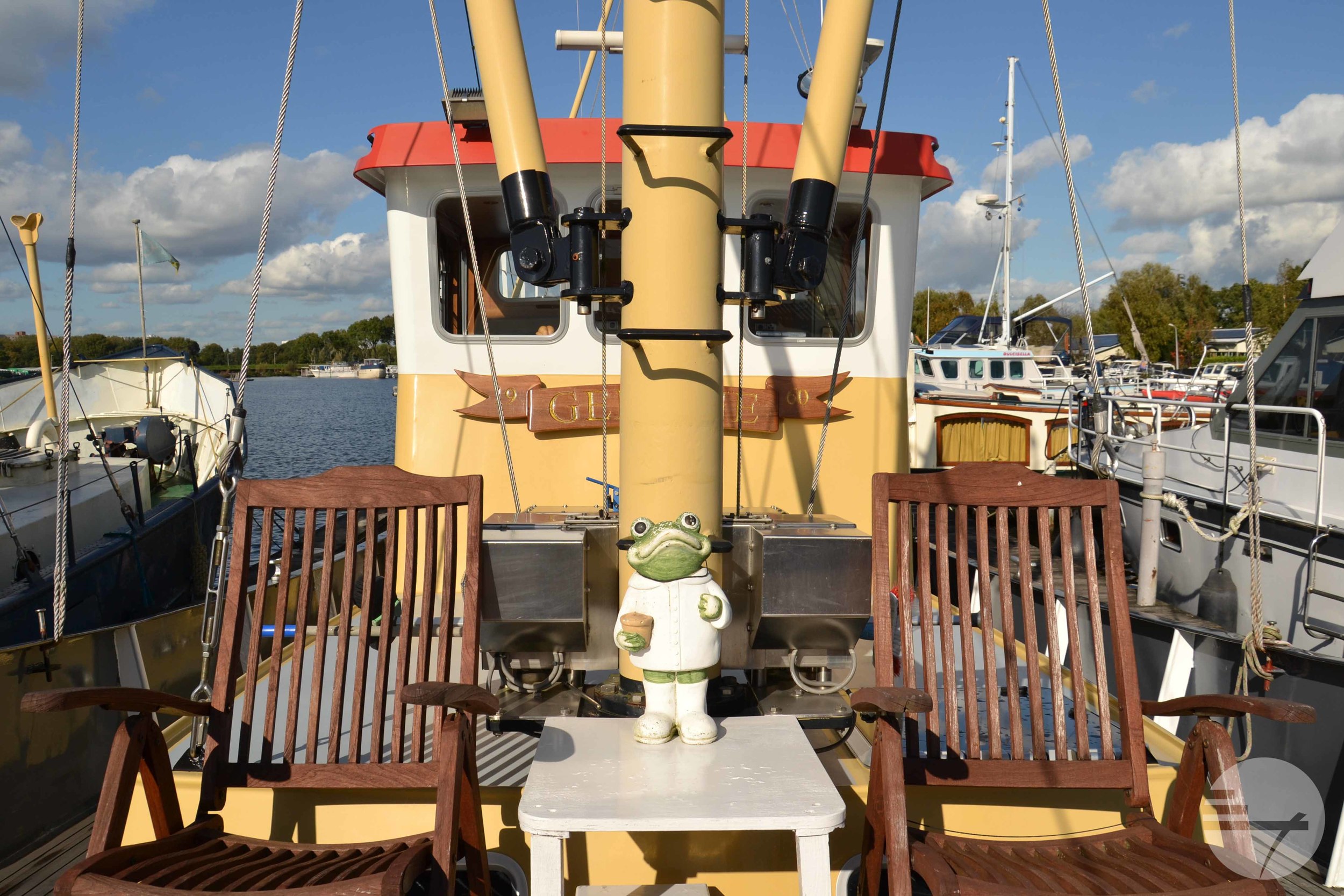 Custom Ijsselmeerkotter Gertine — foto 16 van 60