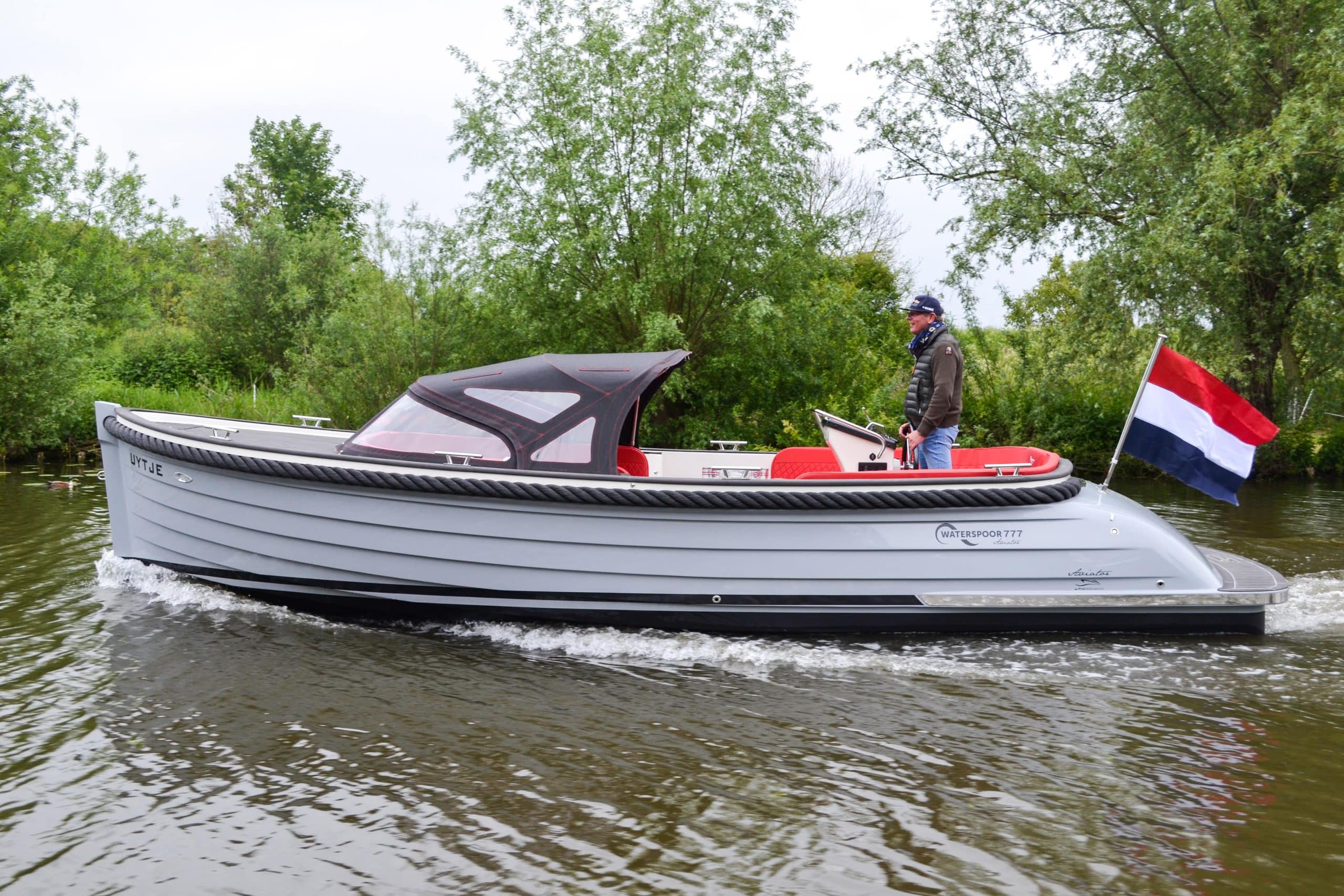 Waterspoor 777 Aviator — foto 4 van 16