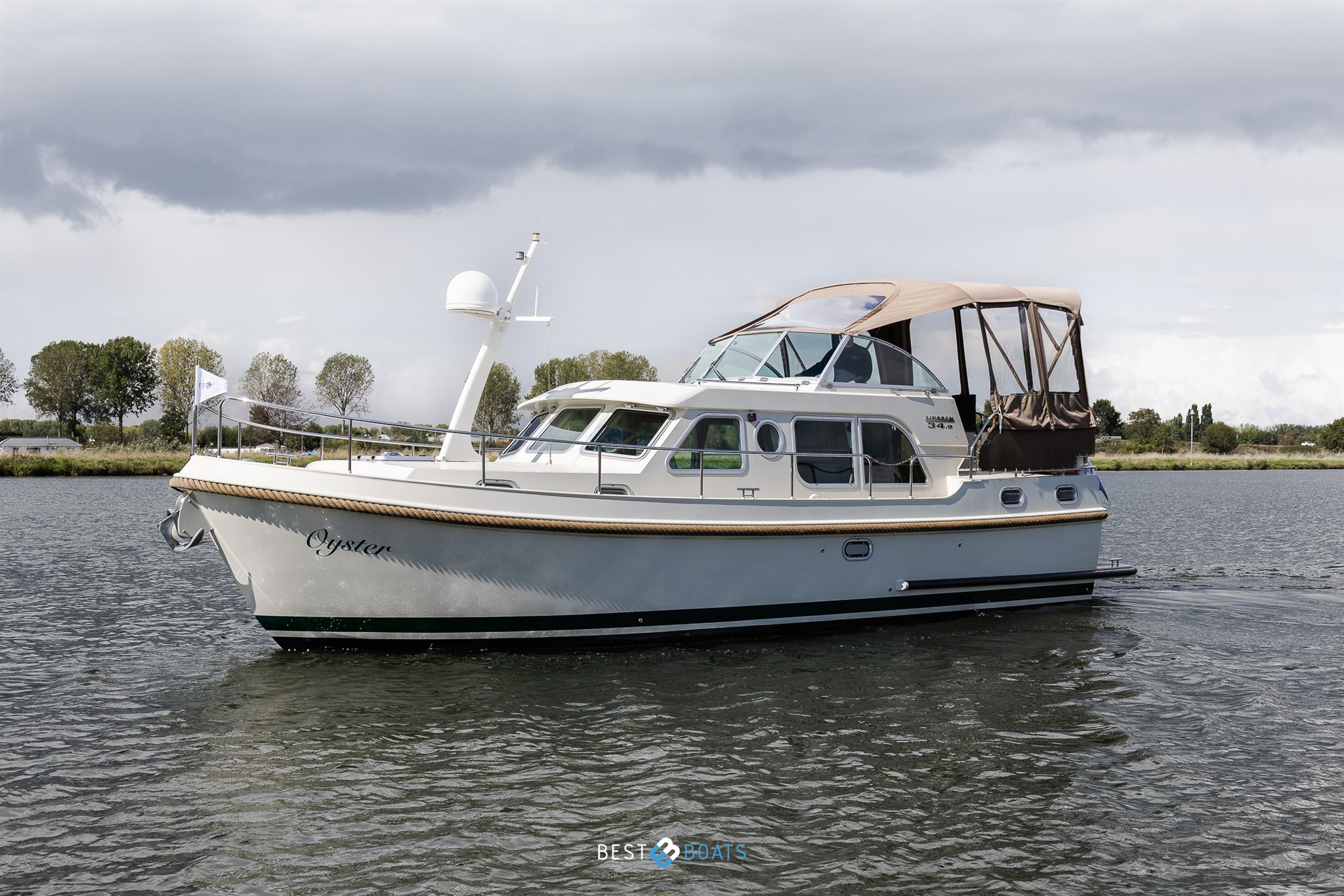 Linssen Yachts Linssen Grand Sturdy 34.9 AC — foto 5 van 10