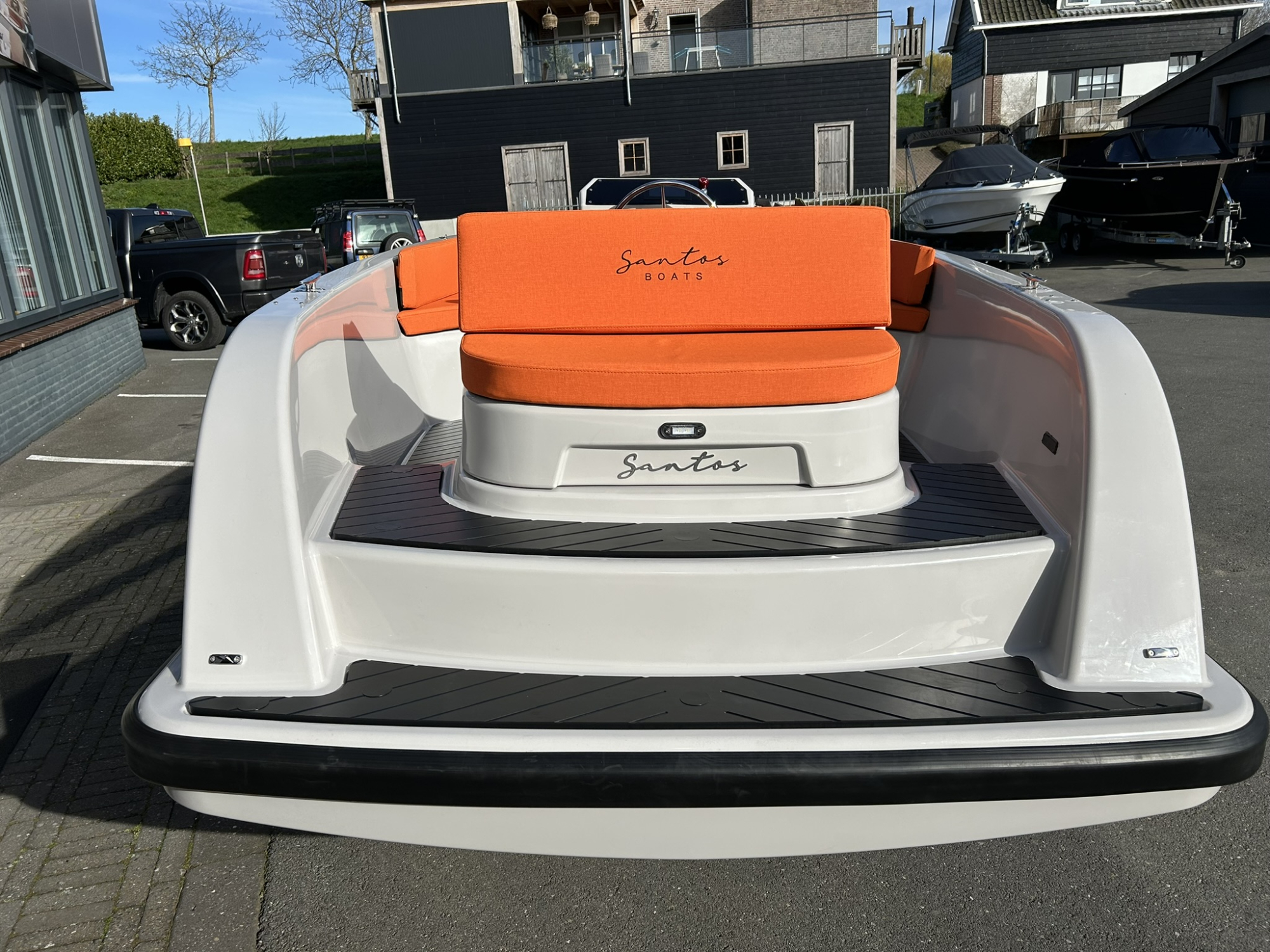 Santos Boats Santos One met 5kW Rim Drive op voorraad — foto 6 van 8