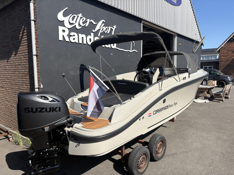 Corsiva 605 Tender  | 115 pk Suzuki — foto 2 van 12