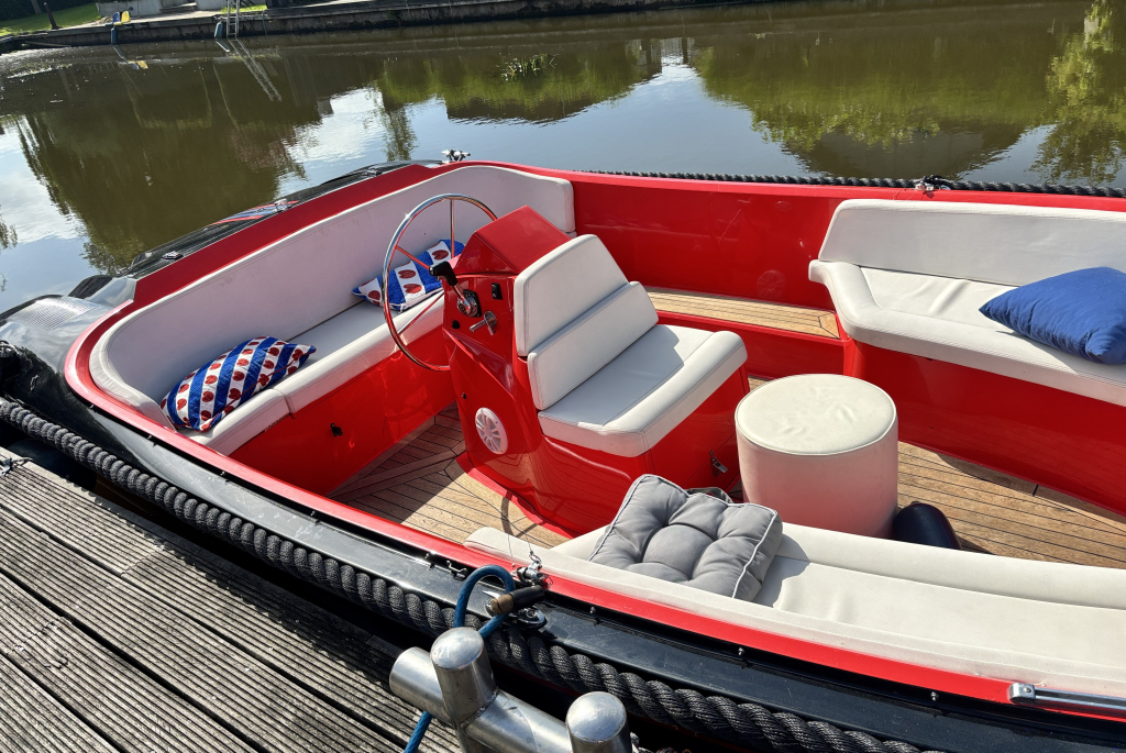 Sloep Lifestyle 650 Tender 60pk 4 Stroke — foto 11 van 24