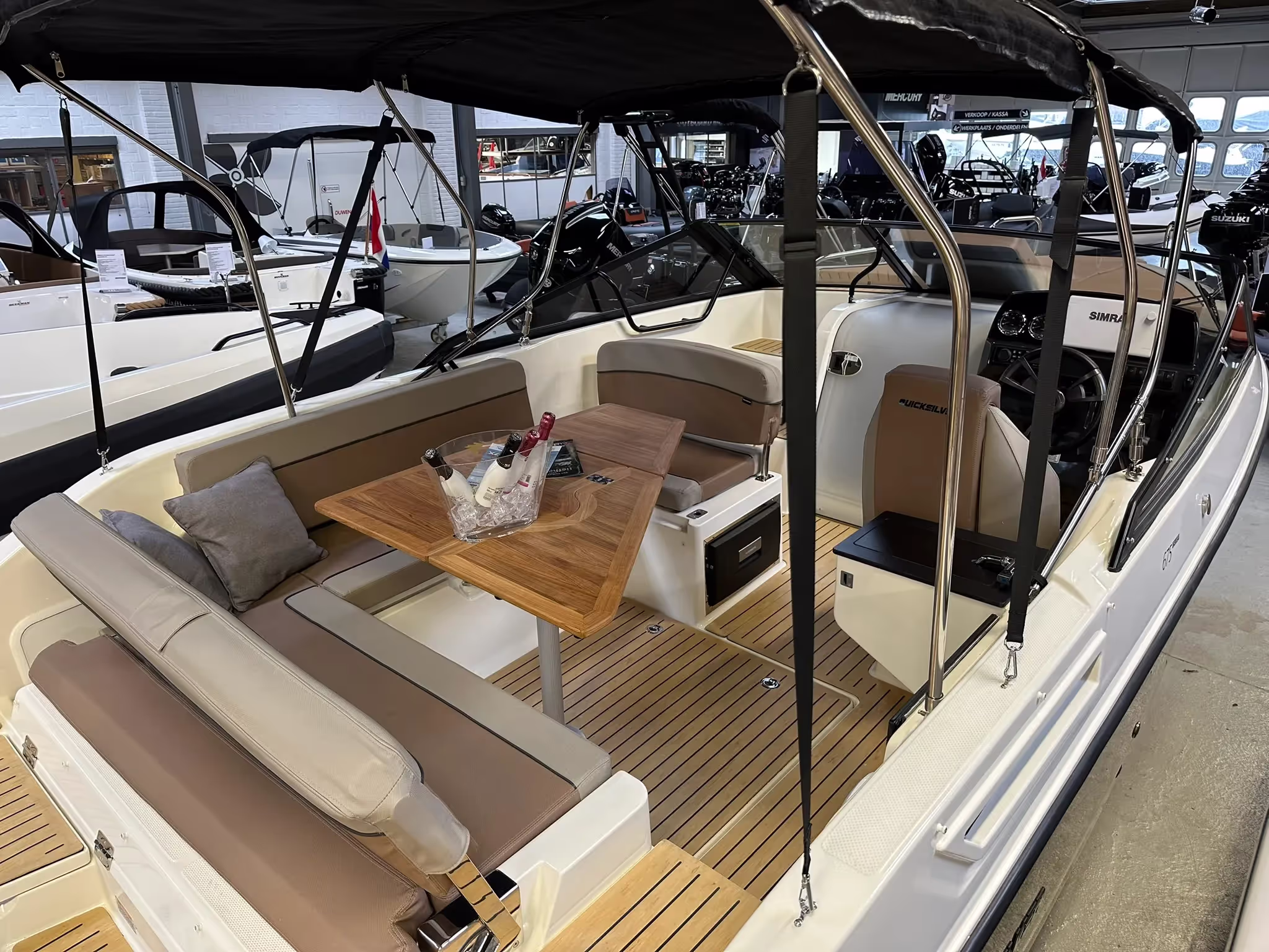 Quicksilver 675 Cruiser — foto 26 van 28