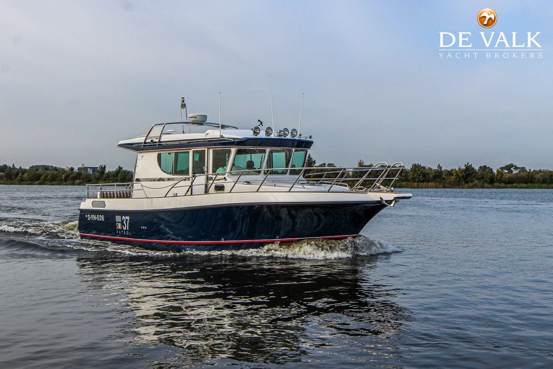 Nord Star 36 Patrol