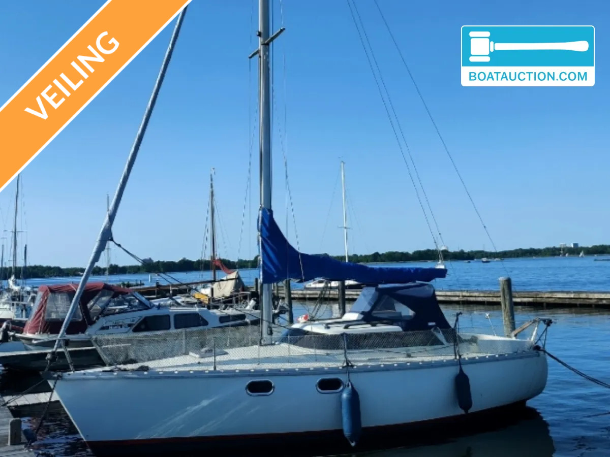 Jeanneau Fantasia 27 nu in de online veiling.