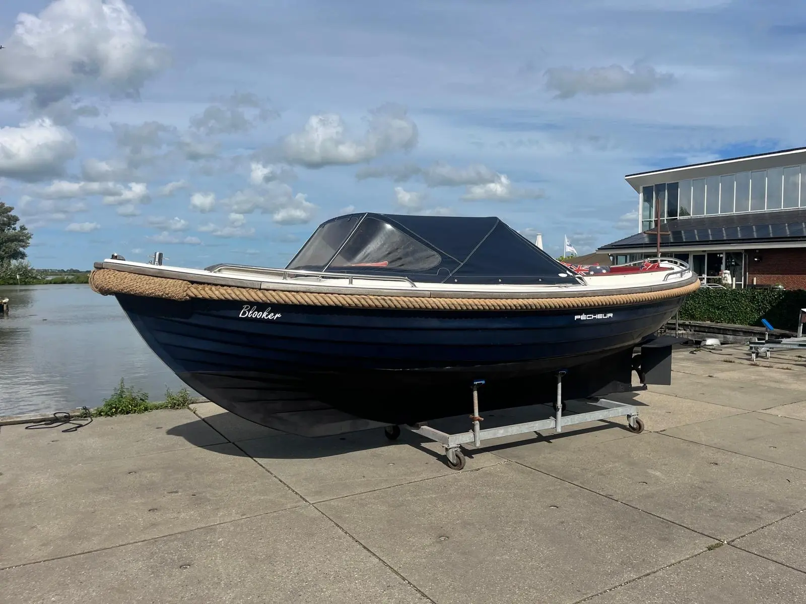 Makma pecheur Yanmar 29pk koopje € 14.950,- — foto 3 van 25