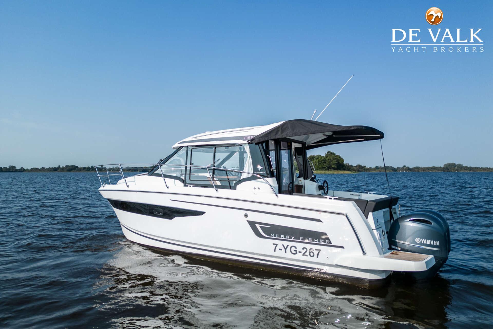 Jeanneau Merry Fisher 895 — foto 7 van 44