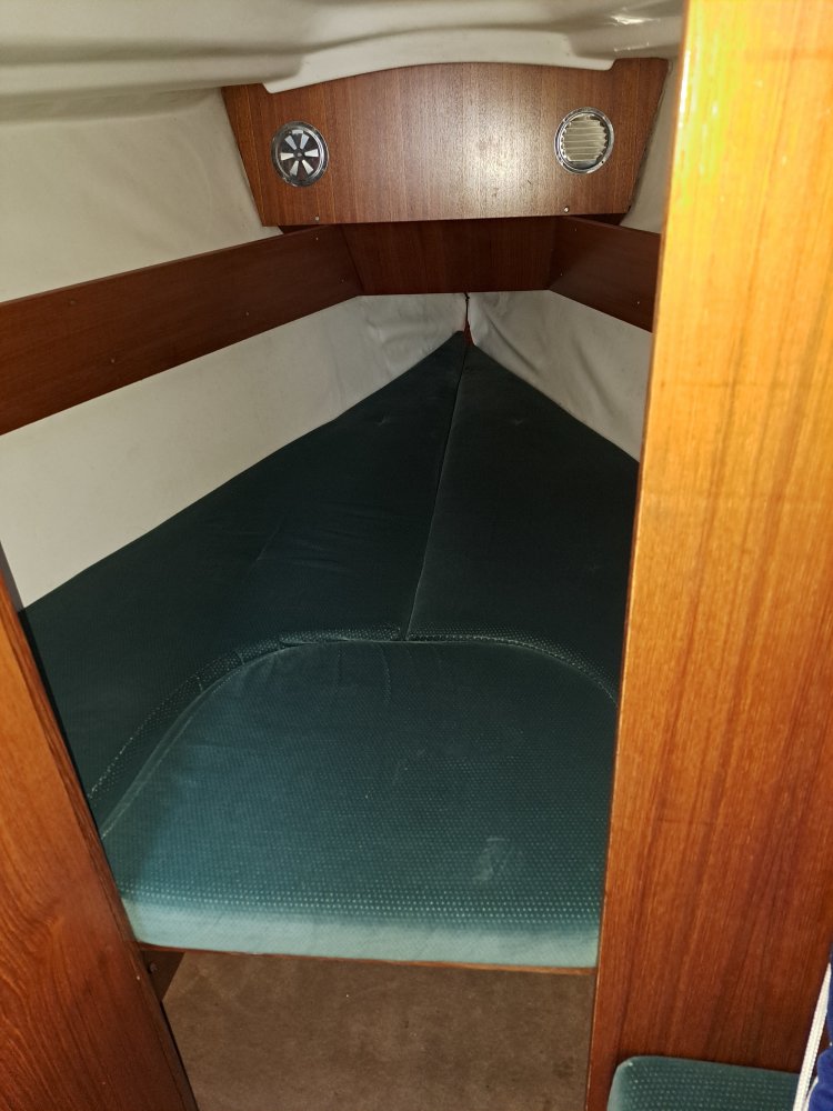 Yanmar Jeanneau - Sailing Yacht - GRP (Polyester) - 1999 - € 35.000 — foto 10 van 11